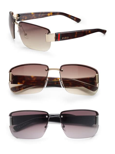 gucci black mens sunglasses|discount Gucci sunglasses for men.